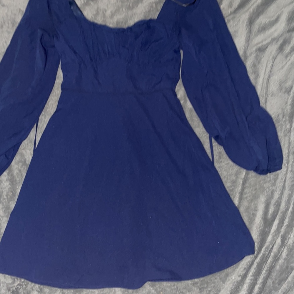 B Darlin Ruffle Sweetheart Neck - Picture 4 of 5